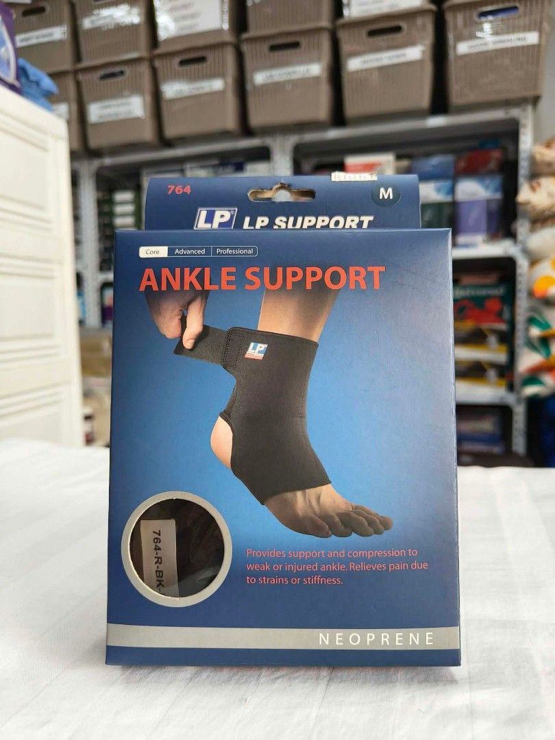 Ankle support (Category: Medical Supplies & Tools) located in Manila. Submitted by atarah1225 (Listing ID 1432198287, Image 1). Description: .