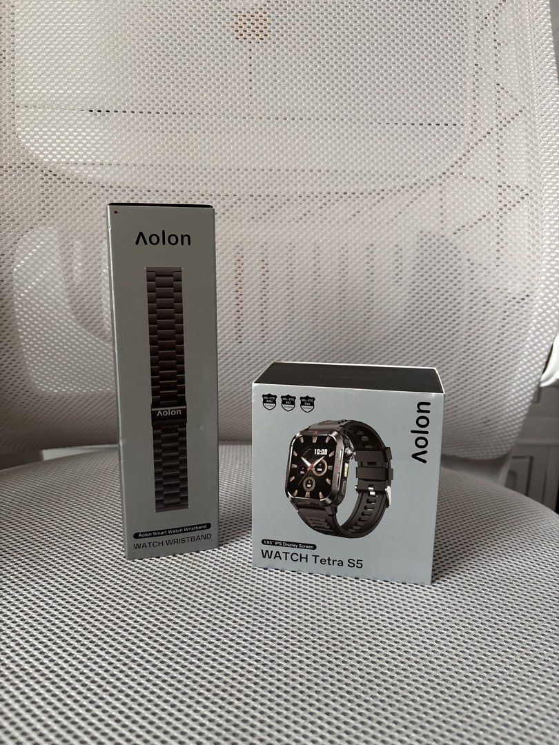 Aolon tetra s5 waterproof with flashlight (Category: Wearables & Smart Watches) located in Tarlac. Submitted by mileeeesss (Listing ID 1432354533, Image 1). Description: Aolon Tetra s5 with free strap Selling for: ₱699 orig price: 1,198 Why selling cheaper? • Super dami kong tambak, need na ma-dispose (affiliate si seller) • Video available — ginawan ko lang rin ng video para mapromote Payment & Delivery: • MOP: GCash • Meet-up: Fiesta San Rafael