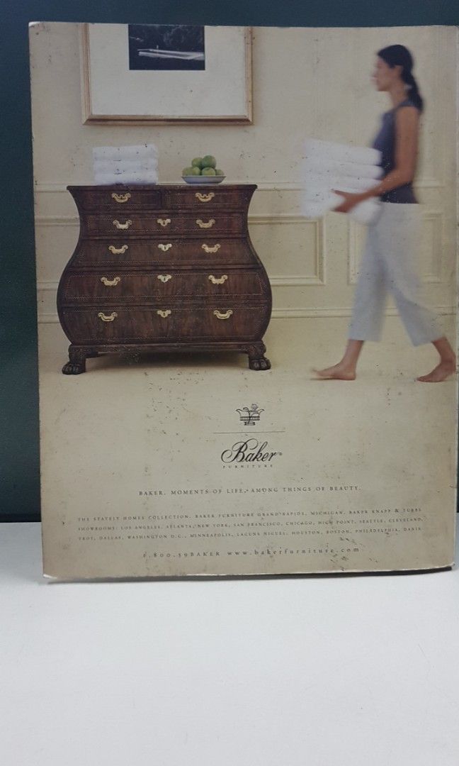 Architectural Digest Prelove Magazine (Category: Magazines) located in Quezon City. Submitted by whizdepot (Listing ID 1318808342, Image 2). Description: Archirectural Digest Before and After Preloved Book Good Condition.