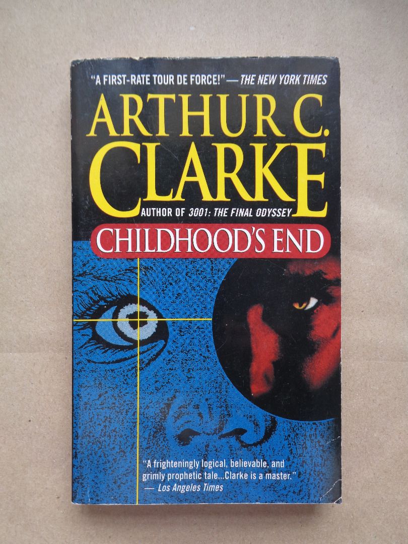 Arthur C. Clarke Childhood's End Paperback (Category: Storybooks) located in Naga. Submitted by caffein8d (Listing ID 1432215103, Image 1). Description: *Childhood's End by Arthur C. Clarke *Science Fiction, Dystopia *MMPB “Imagine that every man’s mind is an island, surrounded by ocean. Each seems isolated, yet in reality all are linked by the bedrock from which they spring. If the ocean were to vanish, that would be the end of the islands. They