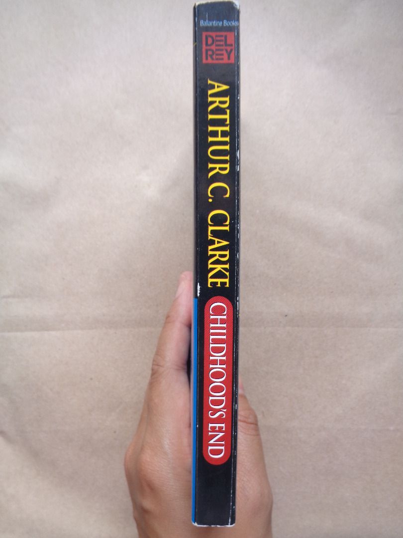 Arthur C. Clarke Childhood's End Paperback (Category: Storybooks) located in Naga. Submitted by caffein8d (Listing ID 1432215103, Image 3). Description: *Childhood's End by Arthur C. Clarke *Science Fiction, Dystopia *MMPB “Imagine that every man’s mind is an island, surrounded by ocean. Each seems isolated, yet in reality all are linked by the bedrock from which they spring. If the ocean were to vanish, that would be the end of the islands. They