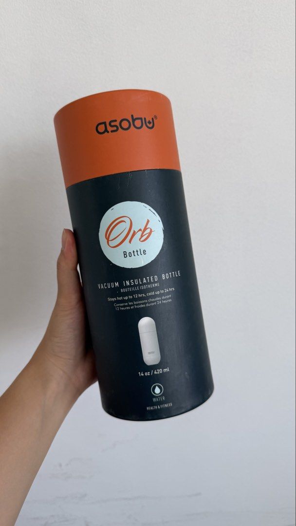Asobu Orb Bottle Tumbler White (Category: Water Bottles & Tumblers) located in Caloocan City. Submitted by clstnlm (Listing ID 1432231093, Image 3). Description: .