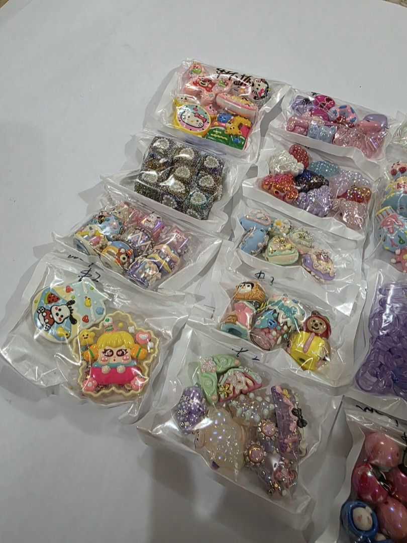 Assorted Beads Bundle (Popmart, Disney, Painted, 3D, Fancy and other DIY Items) (Category: Craft Supplies & Tools) located in Paranaque City. Submitted by tangerinedayz (Listing ID 1432337353, Image 2). Description: Clearing out my craft collection. Can be used for necklace, bracelet, keychain, beadable pen and other DIY projects..
