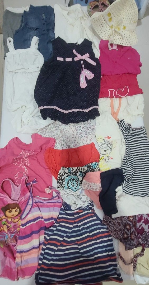 Assorted Preloved Kids' Clothes Bundle (Category: Babies & Kids Fashion) located in Manila. Submitted by buzzerbidder (Listing ID 1432383044, Image 3). Description: Assorted Preloved Kids' Clothes Bundle Code: M07 Take all for only ₱1.5k! Best for business or resellers – Perfect for starting out or for extra income! 💼📦 📩 PM us for more info 📦 Item Condition Notice: All items are sold on an “AS IS, WHERE IS” basis. This means items are sold in