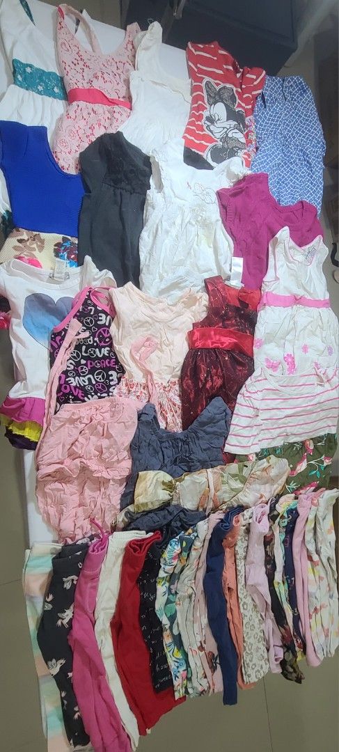 Assorted Preloved Kids' Clothes Bundle (Category: Babies & Kids Fashion) located in Manila. Submitted by buzzerbidder (Listing ID 1432383044, Image 2). Description: Assorted Preloved Kids' Clothes Bundle Code: M07 Take all for only ₱1.5k! Best for business or resellers – Perfect for starting out or for extra income! 💼📦 📩 PM us for more info 📦 Item Condition Notice: All items are sold on an “AS IS, WHERE IS” basis. This means items are sold in
