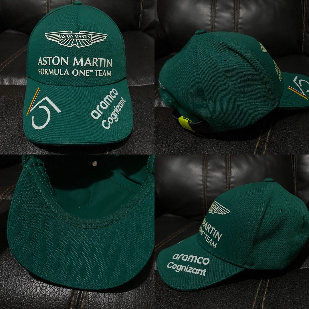 Aston Martin Cognizant Formula One Team Cap (Category: Caps & Hats) located in Antipolo. Submitted by JPtrendshop (Listing ID 1432347294, Image 1). Description: .