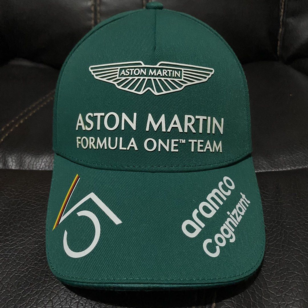 Aston Martin Cognizant Formula One Team Cap (Category: Caps & Hats) located in Antipolo. Submitted by JPtrendshop (Listing ID 1432347294, Image 2). Description: .