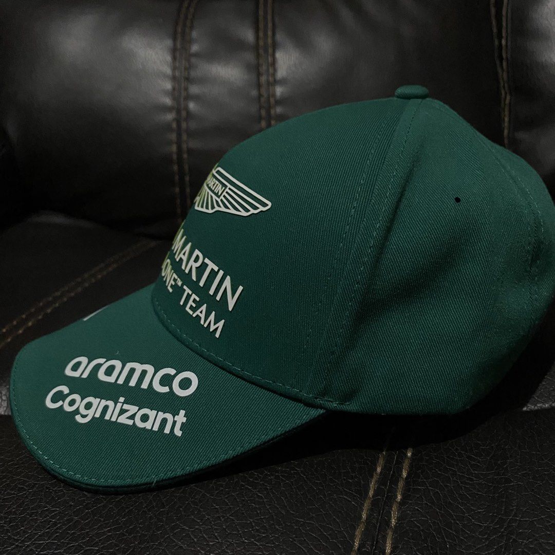 Aston Martin Cognizant Formula One Team Cap (Category: Caps & Hats) located in Antipolo. Submitted by JPtrendshop (Listing ID 1432347294, Image 3). Description: .