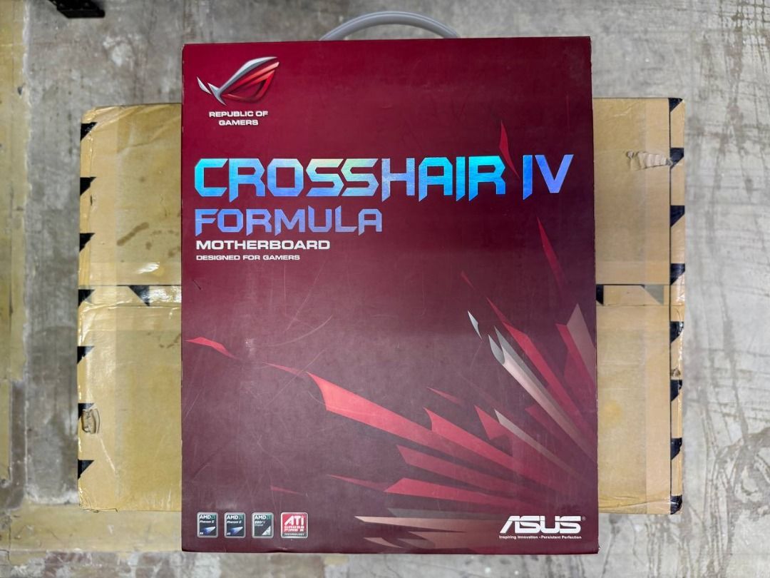 ASUS ROG Crosshair IV Formula - Socket AM3/AM3+ 890FX / SB850 ...