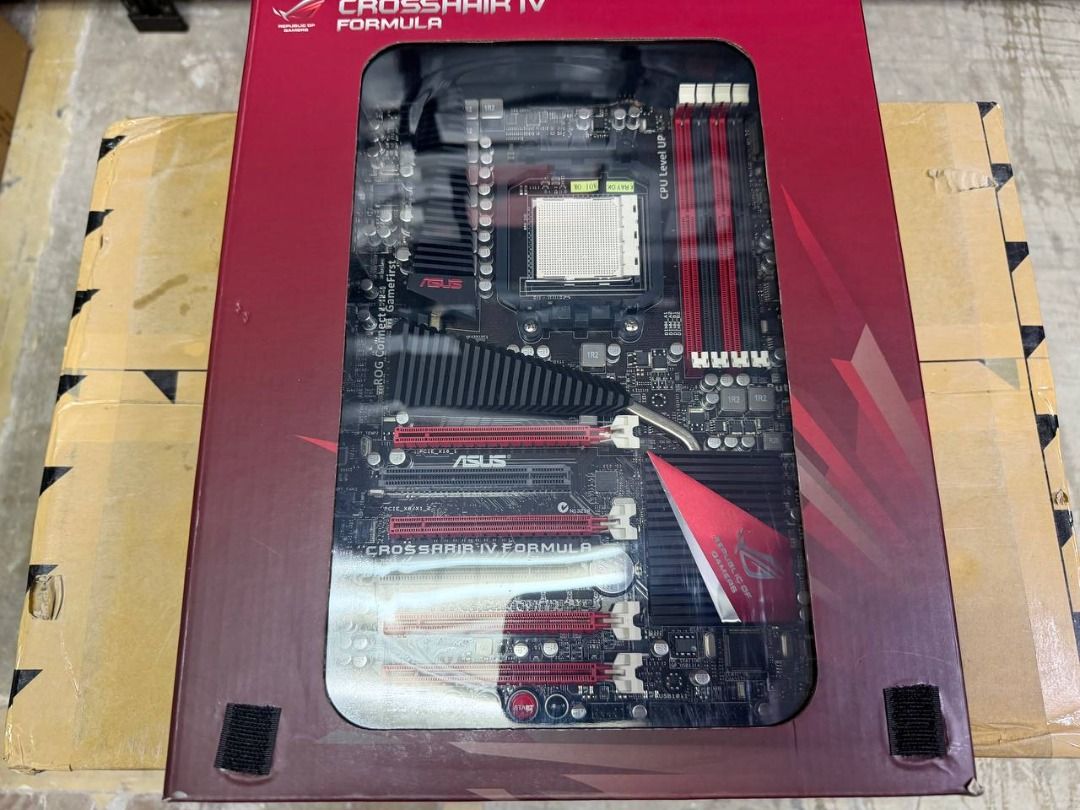 ASUS ROG Crosshair IV Formula - Socket AM3/AM3+ 890FX / SB850 ...