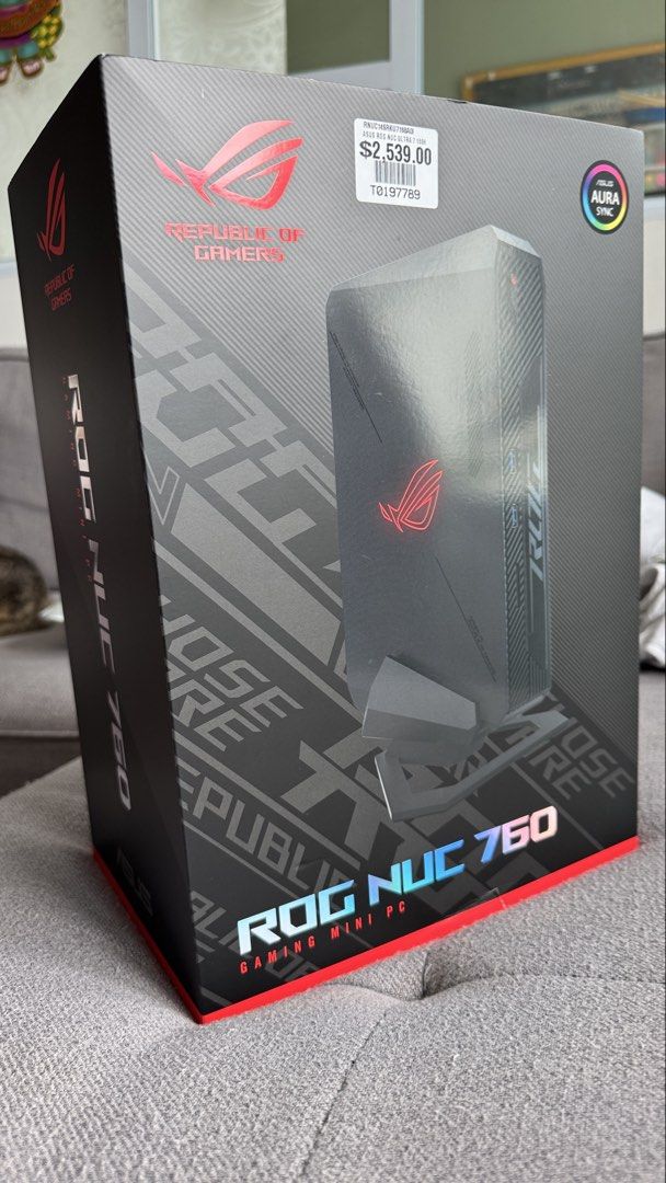 ASUS ROG NUC 760 Gaming Mini PC - Brand New