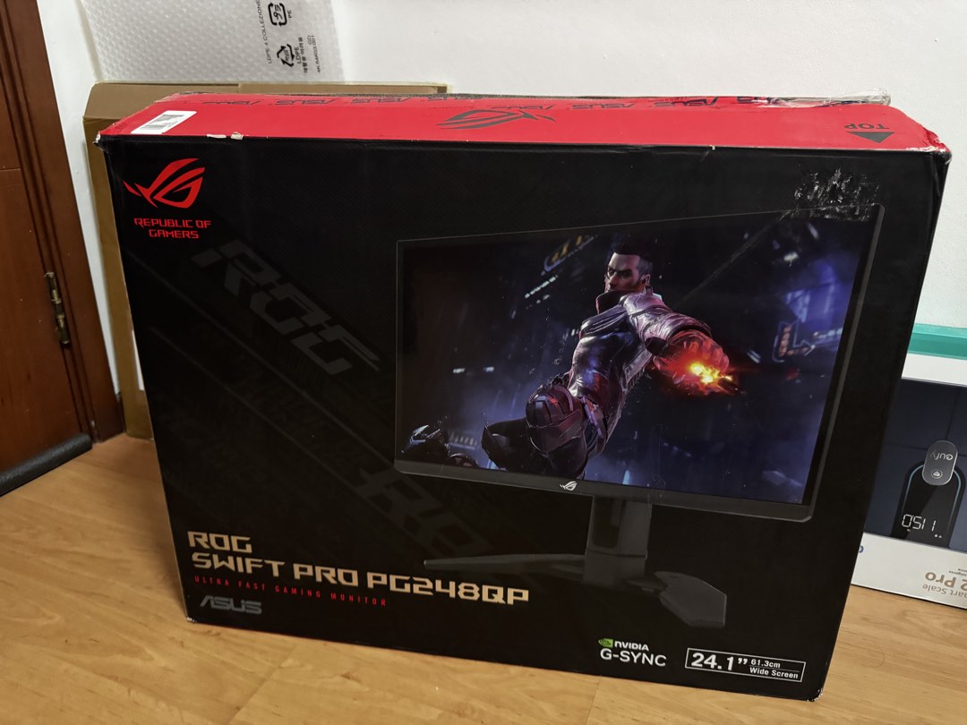 ASUS ROG Swift Pro PG248QP 540Hz Gaming Monitor, Computers & Tech ...