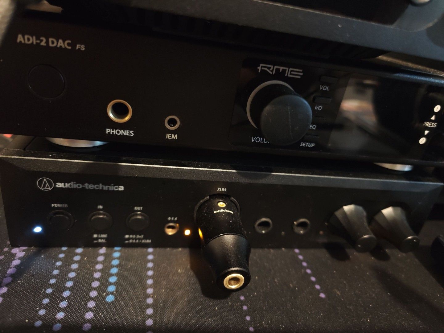 Audio technica BHA100443342375177441280
