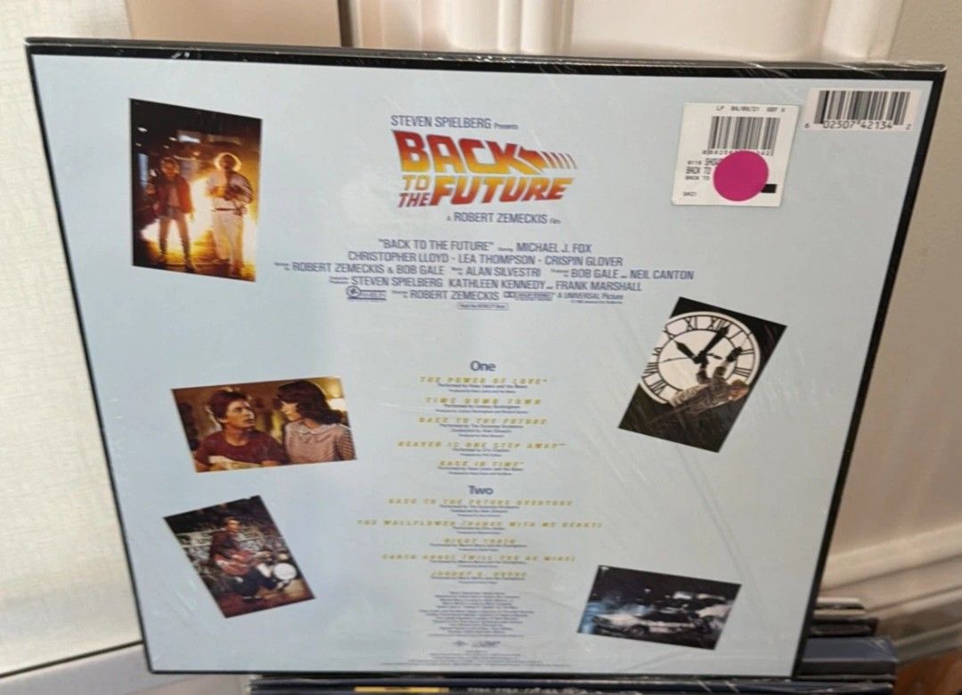 Back to the Future OST (Category: CDs & DVDs) located in Manila. Submitted by jhenaloymerchandise (Listing ID 1432206519, Image 2). Description: Back to the Future OST.