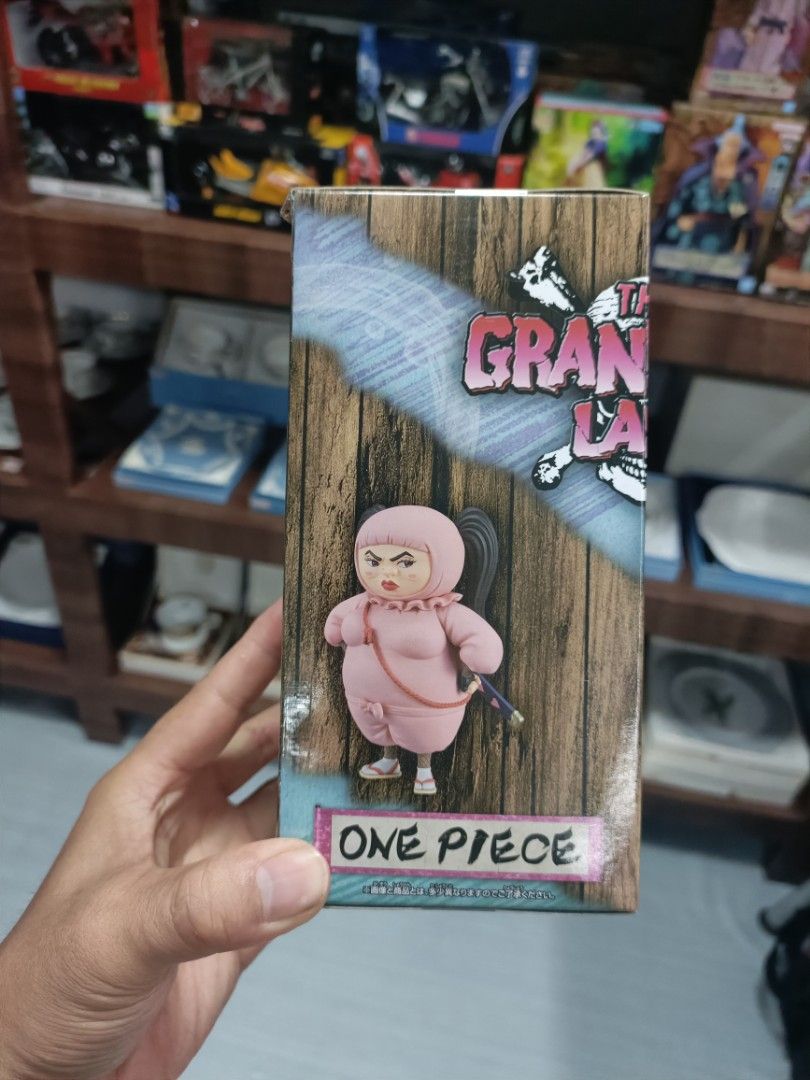 Bandai One Piece DXF The Grandline Lady Shinobu Figure (Category: Toy Figures) located in Singapore. Submitted by ypswbl (Listing ID 1432302539, Image 2). Description: - Brand new, unopened figure - Bandai DXF The Grandline Lady Shinobu - From One Piece Wano Country arc - Box in excellent condition - Perfect for One Piece collectors!.