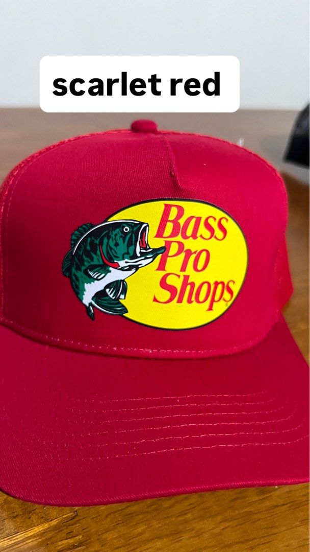 Bass Pro Shop Cap (Category: Caps & Hats) located in Las Pinas. Submitted by peterjackstone (Listing ID 1432385923, Image 1). Description: authentic from USA on hand 9 colors.