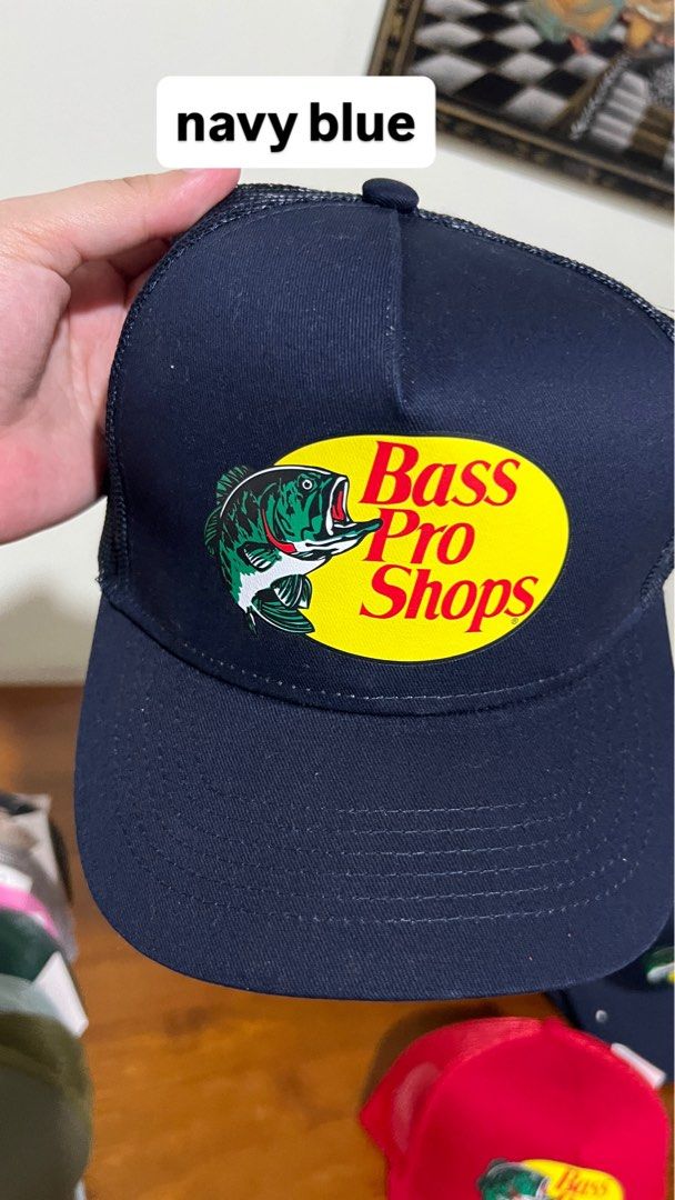 Bass Pro Shop Cap (Category: Caps & Hats) located in Las Pinas. Submitted by peterjackstone (Listing ID 1432385923, Image 2). Description: authentic from USA on hand 9 colors.
