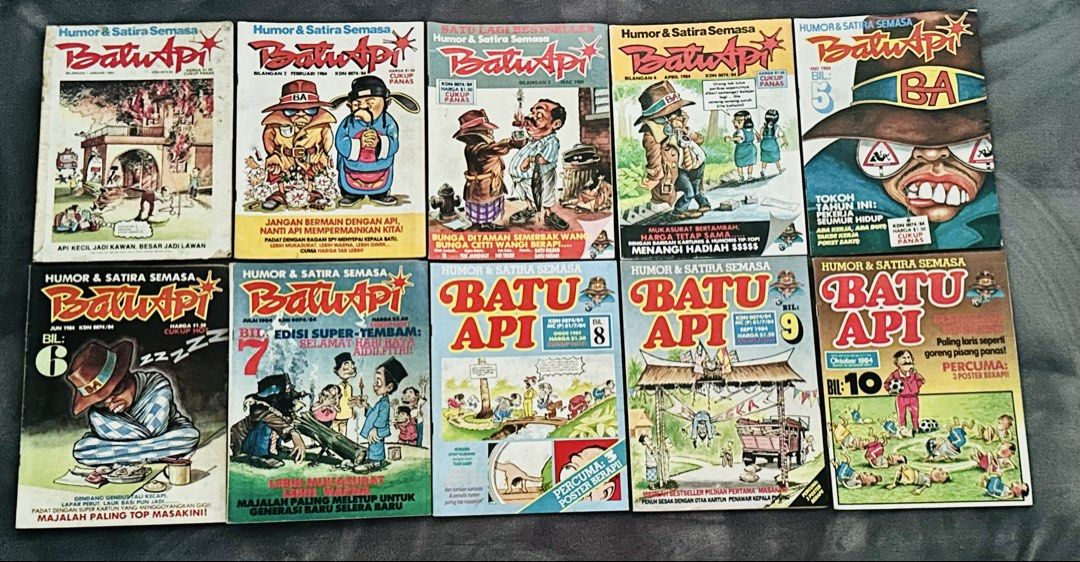 BATU API (Category: Jewelry) located in Petaling Jaya. Submitted by hafez76 (Listing ID 1432278868, Image 1). Description: BATU API Koleksi lengkap bilangan 1-124 Harga RM25,000. Harga boleh dirundingkan bagi serius buyer COD adalah digalakkan Bayaran ansuran boleh dipertimbangkan.