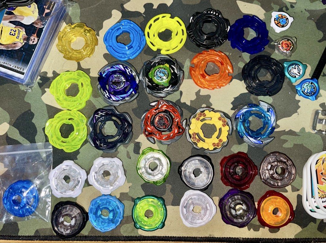 Beyblade X meta Set ratchet bits blade (Category: Action & Battle Toys) located in Cainta. Submitted by hyperepubliqph (Listing ID 1430153151, Image 2). Description: For sale Pm for availablity.