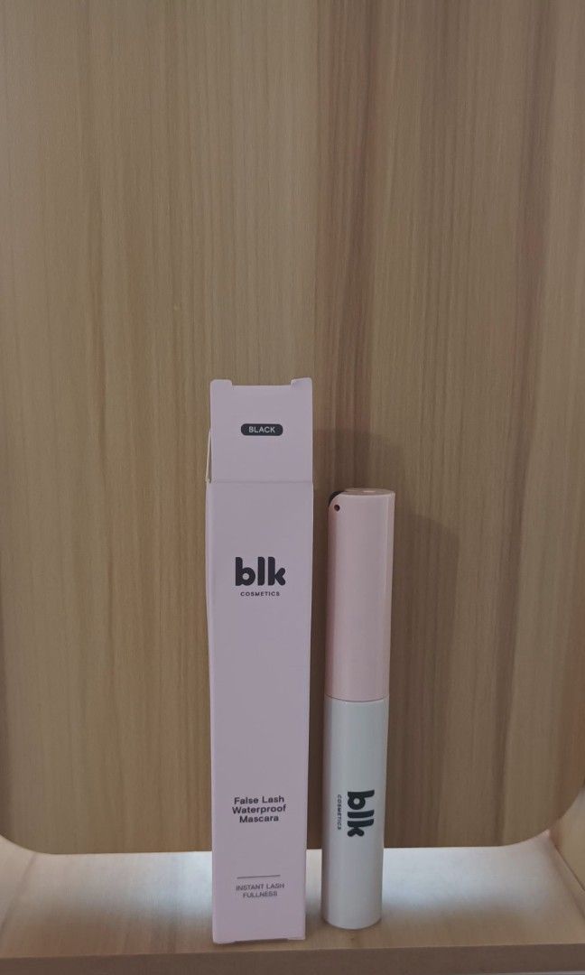 BLK cosmetics False Lash Waterproof Mascara - Black (Category: Makeup) located in Manila. Submitted by _gie_ (Listing ID 1432293732, Image 1). Description: • Shade: Black • Comes with original box packaging.