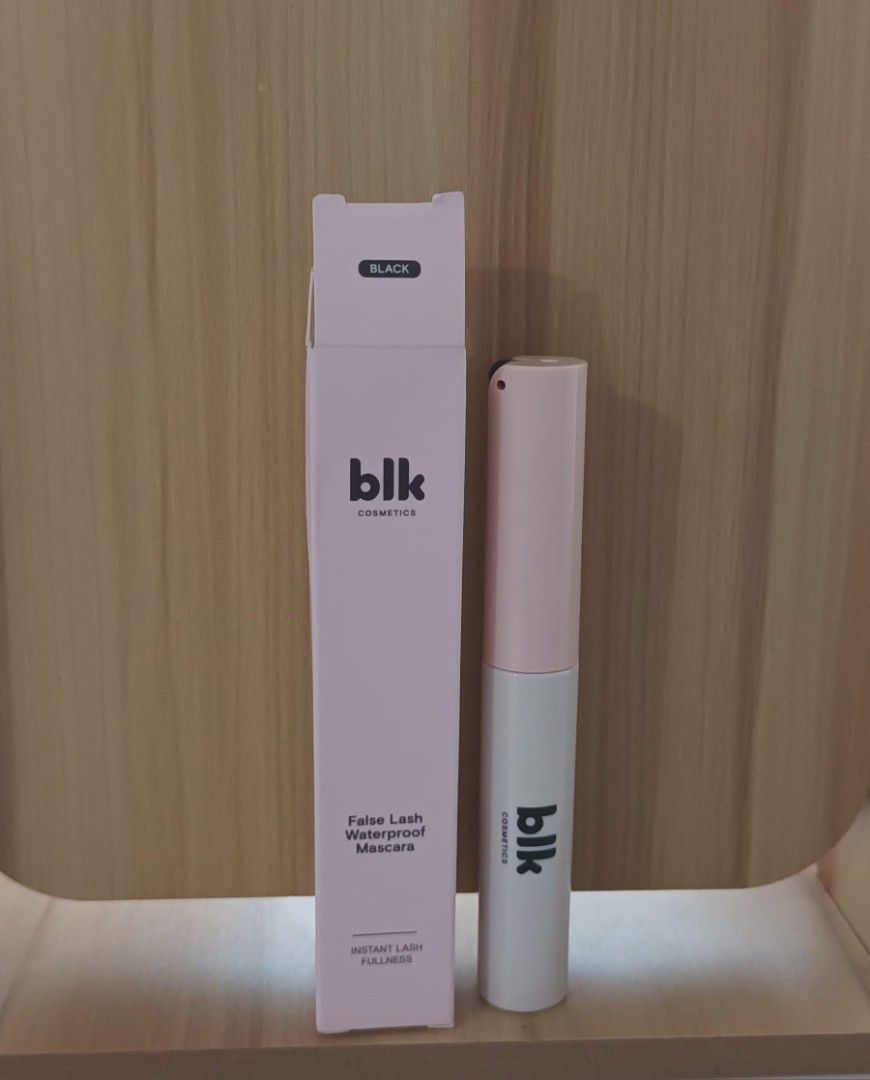 BLK cosmetics False Lash Waterproof Mascara - Black (Category: Makeup) located in Manila. Submitted by _gie_ (Listing ID 1432293732, Image 2). Description: • Shade: Black • Comes with original box packaging.