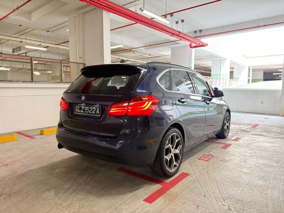 BMW 2 Series Active Tourer Diesel 216d (A) (Category: Used Cars) located in Singapore. Submitted by preciseauto (Listing ID 1432224829, Image 3). Description: 🔥🔥BOSS SAY ALL MUST GO CLEARANCE SALE🔥🔥 🚨CHEAPEST CARS IN THE MARKET🚨 🚘$500 DRIVEAWAY🚘 🏦LOWEST INTEREST FROM 1.48%🏦 🟢1 YEAR WARRANTY🟢 🔧FREE 1 YEAR SERVICING🔧 🏬 Vehicle 120 Points INSPECTION CHECK By In House Workshop BEFORE we put them for SALE 🚕 PHV Drivers Welcomed 🔁 High
