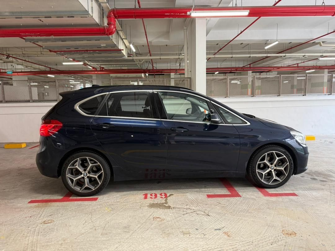 BMW 2 Series Active Tourer Diesel 216d (A) (Category: Used Cars) located in Singapore. Submitted by preciseauto (Listing ID 1432224829, Image 2). Description: 🔥🔥BOSS SAY ALL MUST GO CLEARANCE SALE🔥🔥 🚨CHEAPEST CARS IN THE MARKET🚨 🚘$500 DRIVEAWAY🚘 🏦LOWEST INTEREST FROM 1.48%🏦 🟢1 YEAR WARRANTY🟢 🔧FREE 1 YEAR SERVICING🔧 🏬 Vehicle 120 Points INSPECTION CHECK By In House Workshop BEFORE we put them for SALE 🚕 PHV Drivers Welcomed 🔁 High