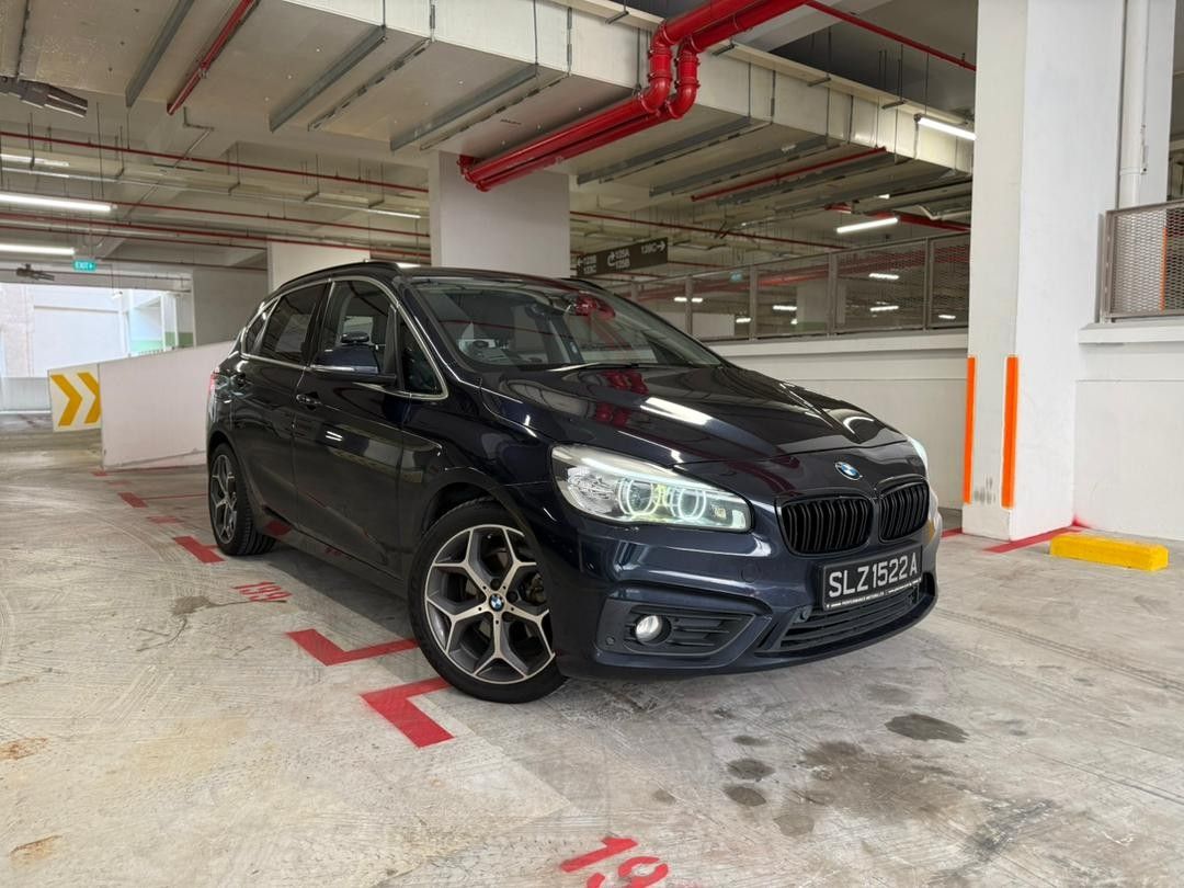 BMW 2 Series Active Tourer Diesel 216d (A) (Category: Used Cars) located in Singapore. Submitted by preciseauto (Listing ID 1432224829, Image 1). Description: 🔥🔥BOSS SAY ALL MUST GO CLEARANCE SALE🔥🔥 🚨CHEAPEST CARS IN THE MARKET🚨 🚘$500 DRIVEAWAY🚘 🏦LOWEST INTEREST FROM 1.48%🏦 🟢1 YEAR WARRANTY🟢 🔧FREE 1 YEAR SERVICING🔧 🏬 Vehicle 120 Points INSPECTION CHECK By In House Workshop BEFORE we put them for SALE 🚕 PHV Drivers Welcomed 🔁 High