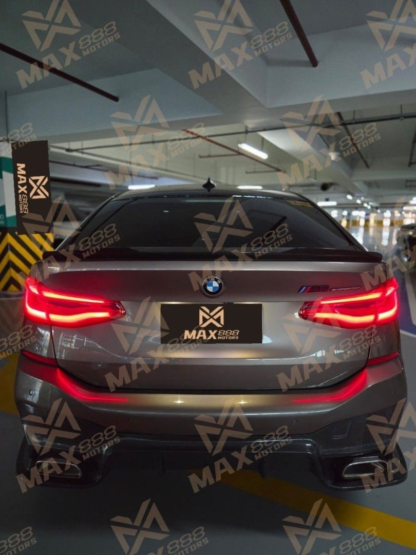 BMW GT 630D 6 series Auto (Category: Used Cars) located in Makati City. Submitted by Max888 (Listing ID 1432246607, Image 2). Description: 2020 BMW 620GT Xdrive - Champagne gold genuine leather interior with white trim, frameless doors - 3.0TT inline six-cylinder diesel engine, full-time four-wheel drive - Full LCD instrument cluster with latest generation iDrive system - Adaptive air suspension, Active grille shutters, electric ducktail spoiler 