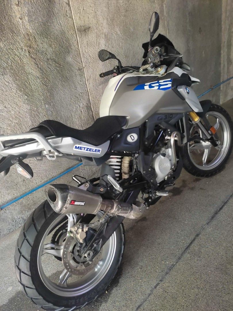 BMW G 310 GS Motorcycle (Category: Motorbikes for Sale) located in Marikina City. Submitted by jcn921 (Listing ID 1432330030, Image 2). Description: BMW G 310 GS motorcycle Year 2020 BMW G310 GS Adventure Mileage: 12,000 KM Asking Price: PHP 250,000 (negotiable upon viewing) Location: Merville, Paranaque City RFS: no longer needed.