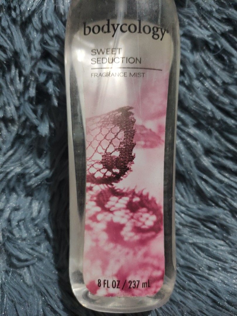 Bodycology Sweet Seduction fragrance mist spray (Category: Fragrance & Deodorants) located in Manila. Submitted by anikatibapa.01 (Listing ID 1432320477, Image 2). Description: Bodycology Sweet Seduction fragrance mist spray in an 8 fl oz (237 ml) bottle. #perfume #bodtcology #fragrancespray.