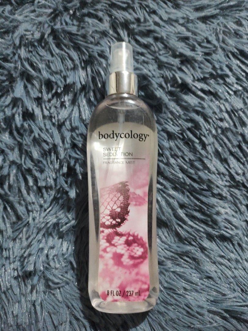 Bodycology Sweet Seduction fragrance mist spray (Category: Fragrance & Deodorants) located in Manila. Submitted by anikatibapa.01 (Listing ID 1432320477, Image 1). Description: Bodycology Sweet Seduction fragrance mist spray in an 8 fl oz (237 ml) bottle. #perfume #bodtcology #fragrancespray.