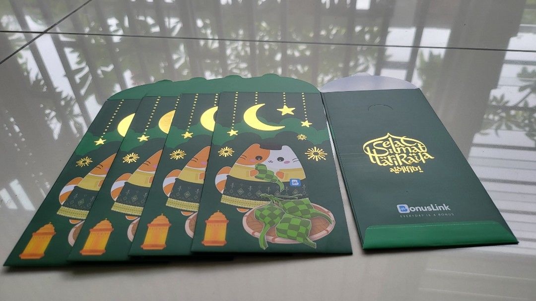 Bonuslink 2026 raya angpow / angbao / hongbao Red envelope Red packet ...