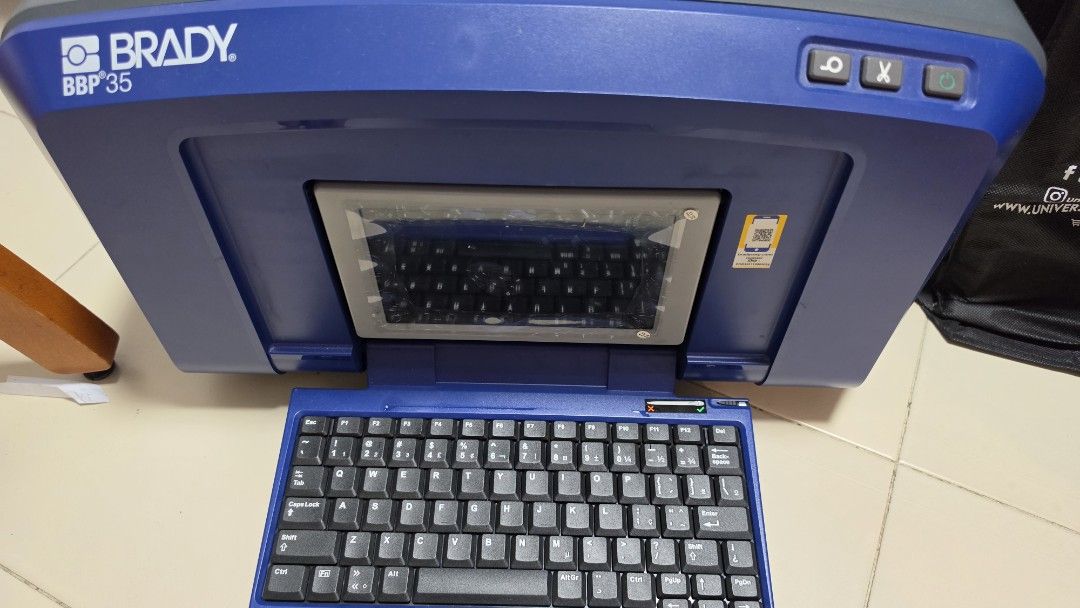 Brady BBP35 Label Printer485453200339118081