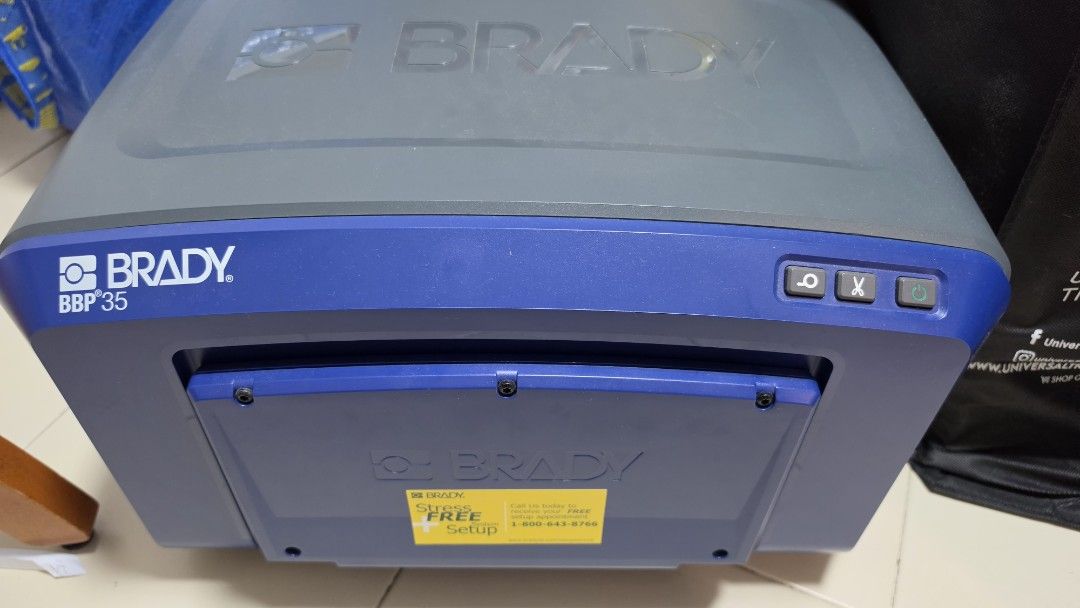 Brady BBP35 Label Printer485453200339118080