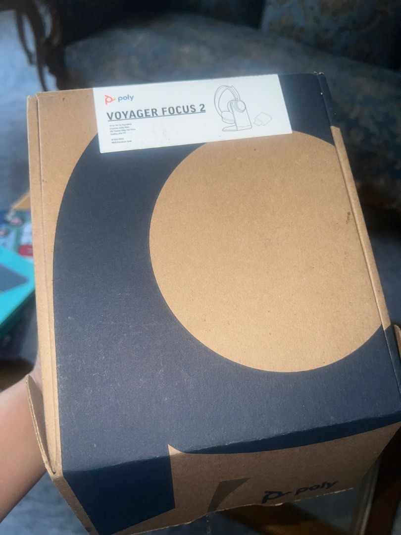 Brand New Poly Voyager Focus 2 (Category: Headphones & Headsets) located in Cavite. Submitted by shopinessph2 (Listing ID 1432248813, Image 2). Description: This was a gift but I already have one. Brand new!!.