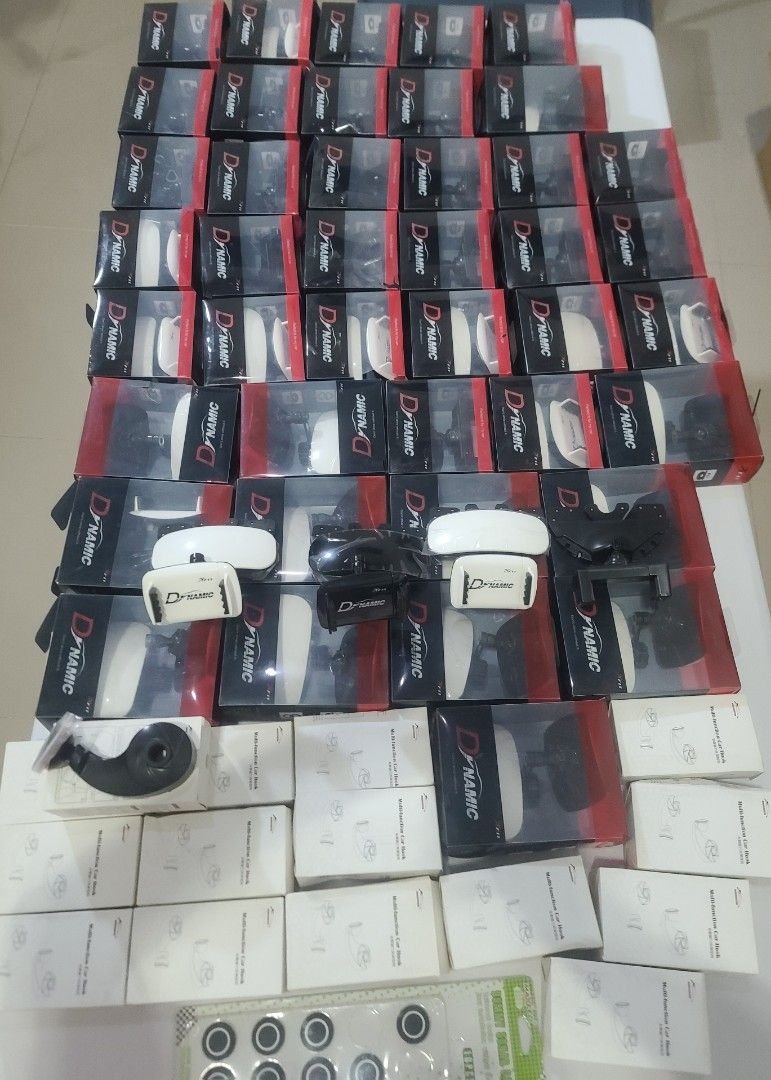Bundle Car Phone Holder Approx 60 pcs Take All (Category: Mounts & Holders) located in Manila. Submitted by buzzerbidder (Listing ID 1432382766, Image 2). Description: Car Phone Holder Approx 60pcs Code: Box M05 Take all for only ₱1,200! Best for business or resellers – Perfect for starting out or for extra income! 💼📦 📩 PM us for more info 📦 Item Condition Notice: All items are sold on an “AS IS, WHERE IS” basis. This means items are sold in 