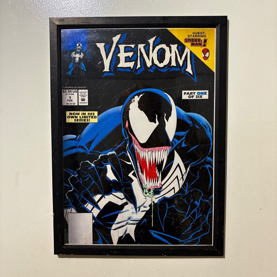 Bundle Original Spider Man Islan And Venom Poster (Category: Comics & Manga) located in Binangonan. Submitted by makoleksyon (Listing ID 1432353329, Image 2). Description: Both excellent condition Like new No flaws Size: 16.5x11.5 inches Bought in Japan 💯% original Money back guarantee .