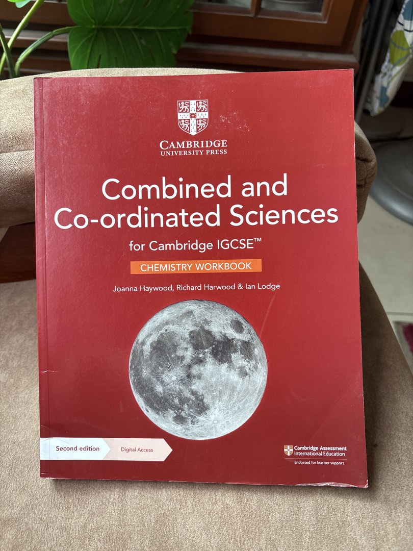 Cambridge IGCSE Combined and Co-ordinated Sciences Workbook, Hobbies ...