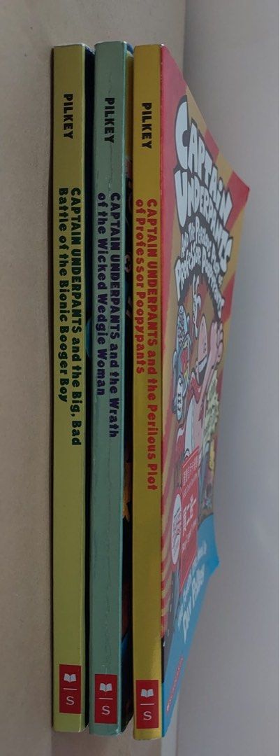 Captain underpants （分類：兒童書籍）位於 Hong Kong。 由 ms.kollection 提交（商品編號 1432380607，圖片 1）。簡介： 。