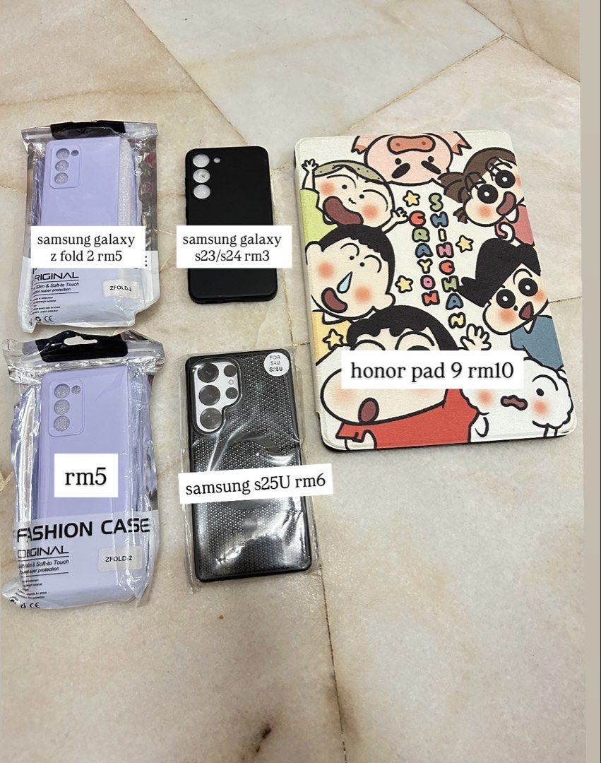 casing iphone/android/tablet pad (Category: Cases & Covers) located in Ipoh. Submitted by duobungaayienn (Listing ID 1432345649, Image 3). Description: casing baru !! harga dan model telefon refer gambarr💗.