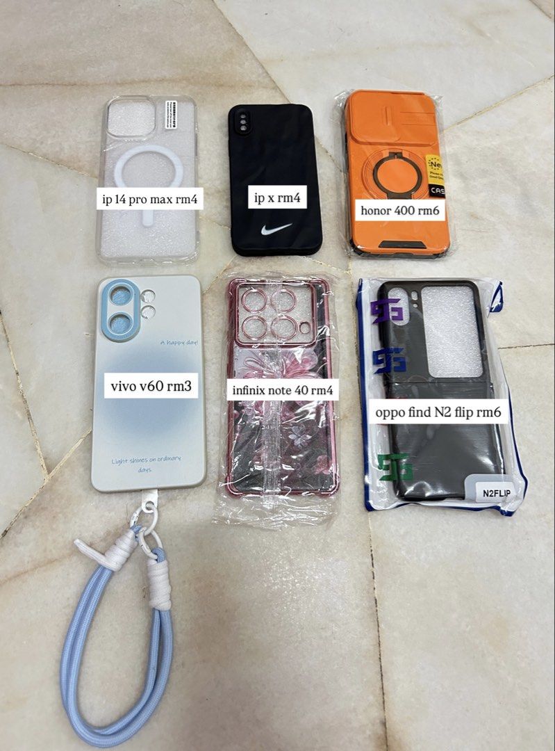 casing iphone/android/tablet pad (Category: Cases & Covers) located in Ipoh. Submitted by duobungaayienn (Listing ID 1432345649, Image 2). Description: casing baru !! harga dan model telefon refer gambarr💗.