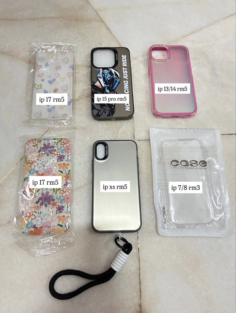 casing iphone/android/tablet pad (Category: Cases & Covers) located in Ipoh. Submitted by duobungaayienn (Listing ID 1432345649, Image 1). Description: casing baru !! harga dan model telefon refer gambarr💗.