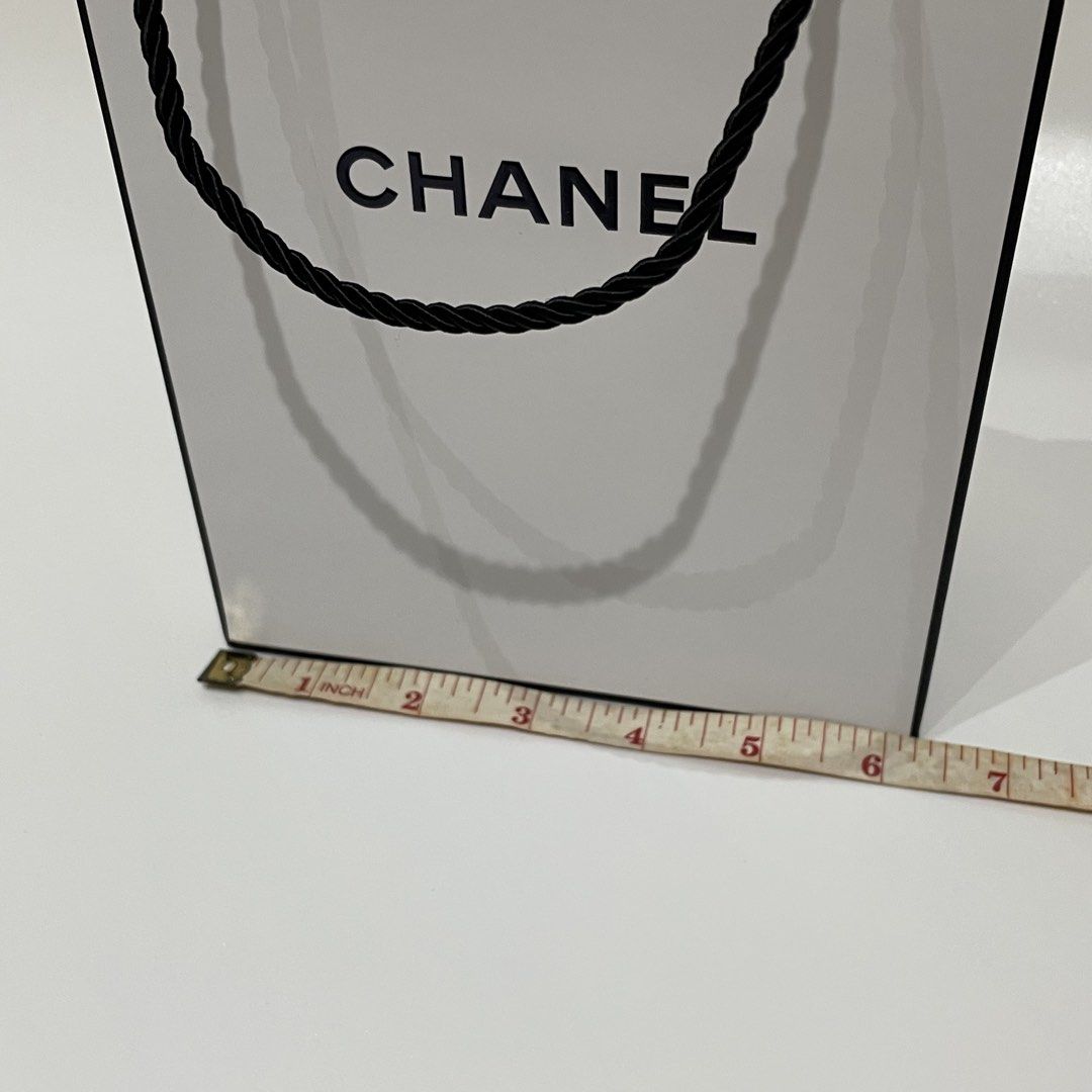 Chanel Authentic Small Portrait Paper Bag (Category: Luxury Bags & Wallets) located in Cavite. Submitted by kyukyuchan (Listing ID 1432199369, Image 2). Description: ✨50+ ITEMS ON MY PAGE LISTING✨ [Notes: SOME ITEMS ARE FROM BALIKBAYAN BOX, THUS, BOX OR PLASTIC PACKAGINGS ARE REMOVED] Notes: - Dimensions are already included in photos. - What You See Is What You Get - No Flaws, Unless Stated. 🚫WE WILL NOT BE LIABLE FOR ANY DAMAGES THE COURIER HA