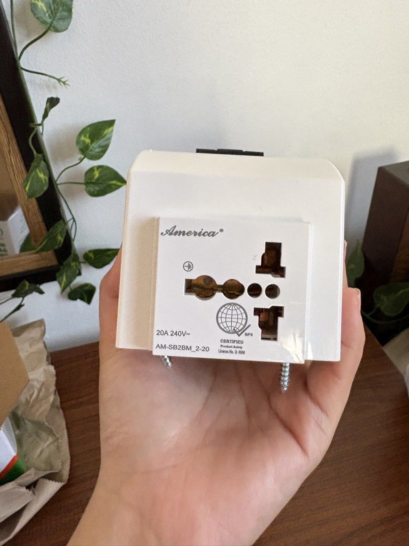 Circuit Breaker (Category: Office & Business Technology) located in Taguig. Submitted by anaremarkable (Listing ID 1425523125, Image 3). Description: America 2 Pole 20A Circuit Breaker 1 month used.