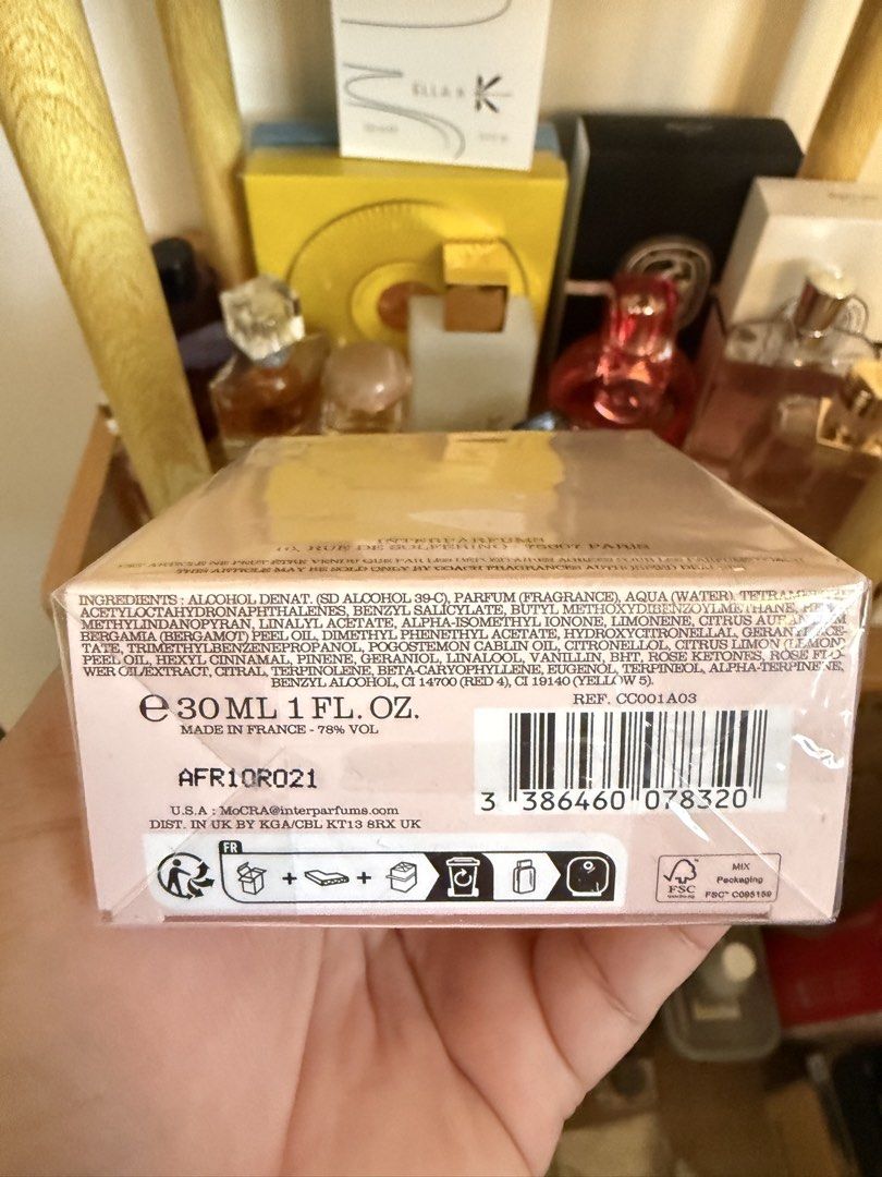 Coach New York Eau de Parfum 30ml (Category: Fragrance & Deodorants) located in Manila. Submitted by bamCy (Listing ID 1432288860, Image 2). Description: - Coach New York Eau de Parfum - 30ml bottle - Natural spray - Made in France - sealed .
