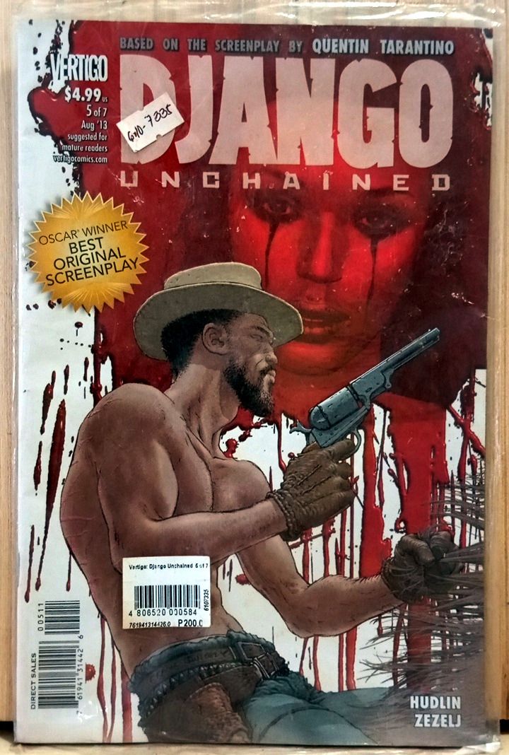 Comic Bundle – Django Unchained + DC/Marvel Issues (Category: Comics & Manga) located in Marikina City. Submitted by leoricktechservices (Listing ID 1432299282, Image 2). Description: History: I found this in my late brother's things. I didn't know if he was into comics or if this belonged to his son. Condition: Seems to be in pretty good condition. RFS: I'm not into comics, so i am selling off everything we don't need. Items: - Django Unchained 