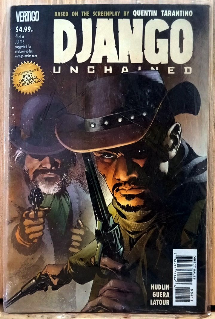 Comic Bundle – Django Unchained + DC/Marvel Issues (Category: Comics & Manga) located in Marikina City. Submitted by leoricktechservices (Listing ID 1432299282, Image 1). Description: History: I found this in my late brother's things. I didn't know if he was into comics or if this belonged to his son. Condition: Seems to be in pretty good condition. RFS: I'm not into comics, so i am selling off everything we don't need. Items: - Django Unchained 