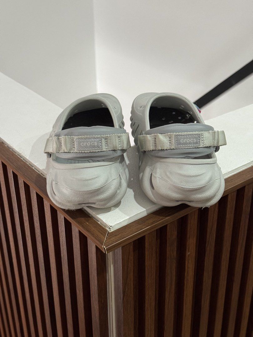 Crocs Echo Clogs (Category: Slippers and slides) located in Sablan. Submitted by bag.a.holic.bygaile.ph (Listing ID 1432238190, Image 3). Description: .
