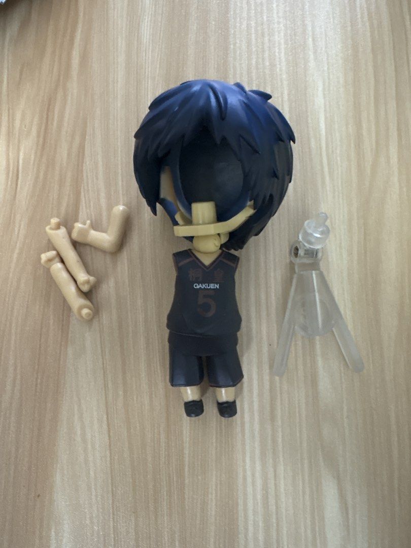 Daiki Aomine Nendoroid Loose (Category: Figurines & Statues) located in Caloocan City. Submitted by Limsoc (Listing ID 1432310544, Image 1). Description: Comes with goodsmile stand, no box What you see is what you get.